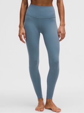 lululemon athletica Slate Blue High-Rise Align Leggings 25”
